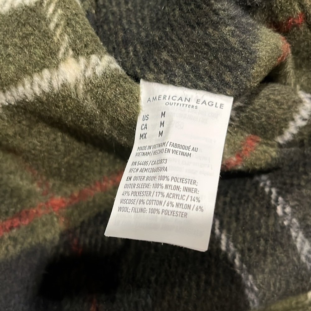 American Eagle reversible coat, size medium‎ - Picture 14 of 15